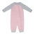 Juddlies Organic Raglan Pajacyk Pink rozmiar L dla dziecka 12-18 m